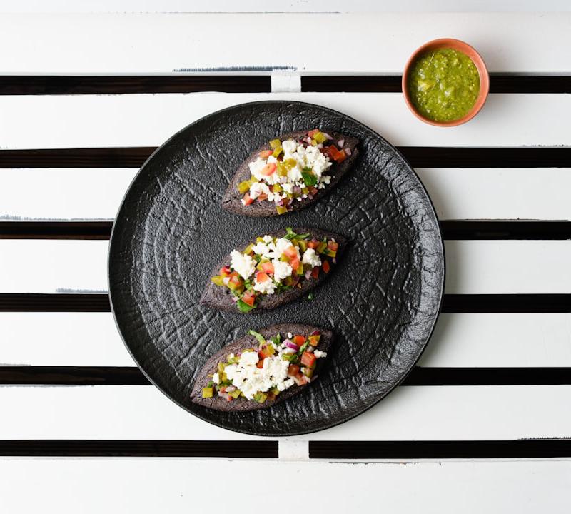 Cheesy Beef Taco Sweet Potatoes