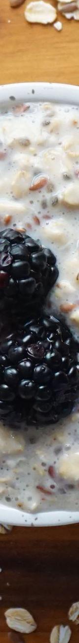 Birthday Cake Overnight Oats
