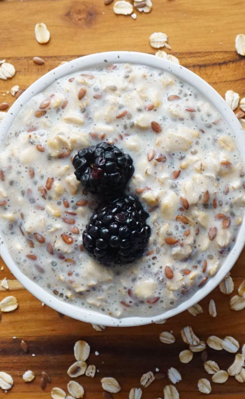 Birthday Cake Overnight Oats
