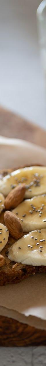 Honey Banana Cottage Cheese Toast
