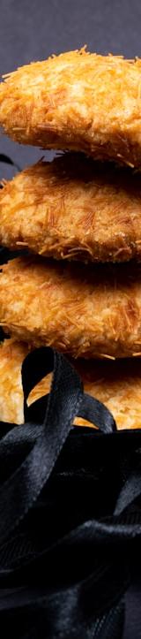 Golden Coconut Macaroons