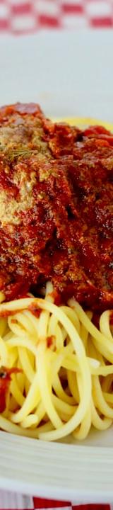 Spaghetti Marinara with Steamed Veg