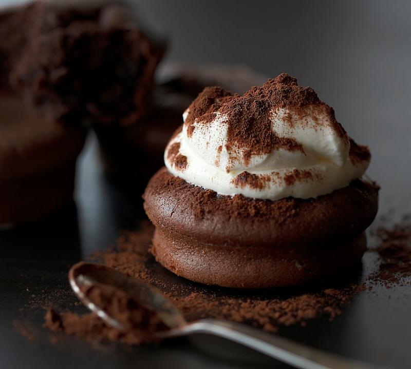 Molten Chocolate Soufflé