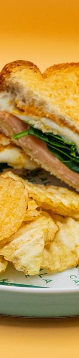 Buttery Ham & Swiss Melt