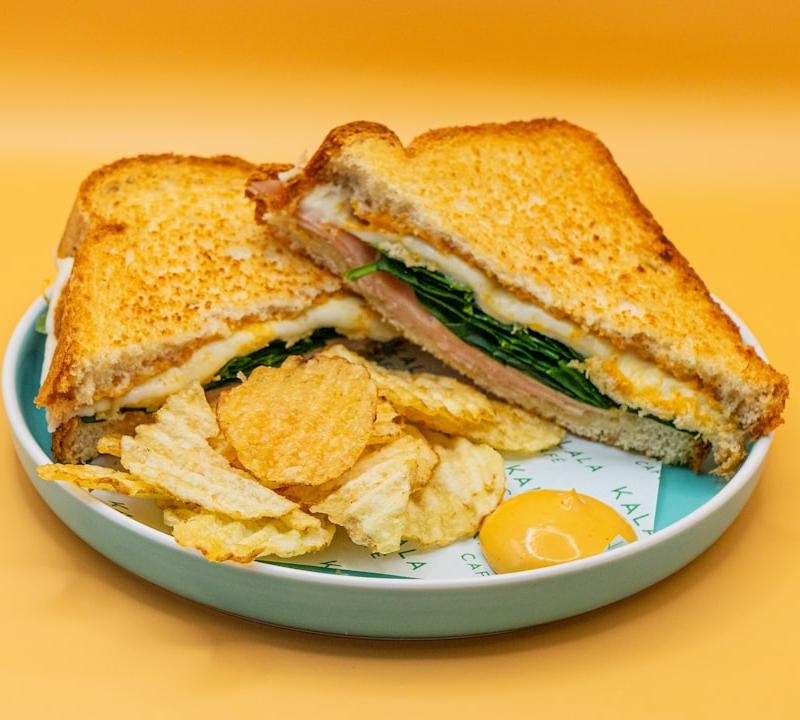 Buttery Ham & Swiss Melt