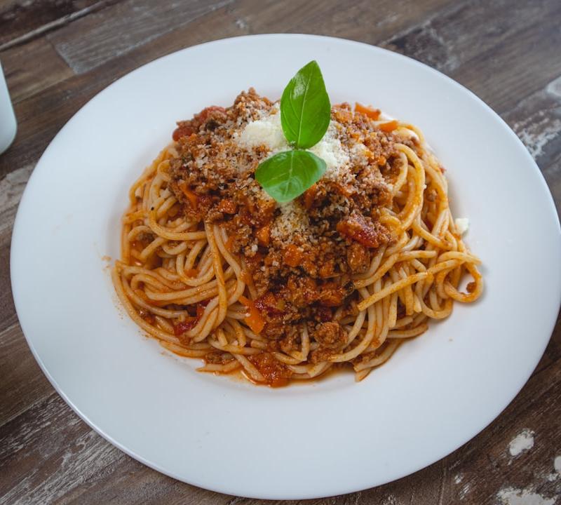 15-Min Spaghetti Marinara
