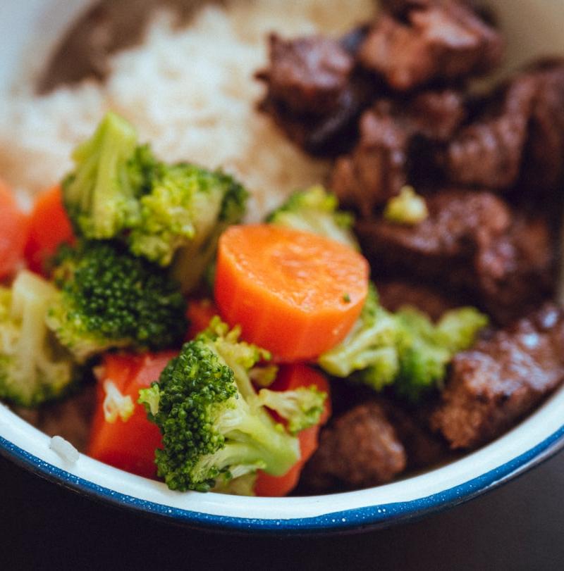 Beef & Broccoli Rice Bowl