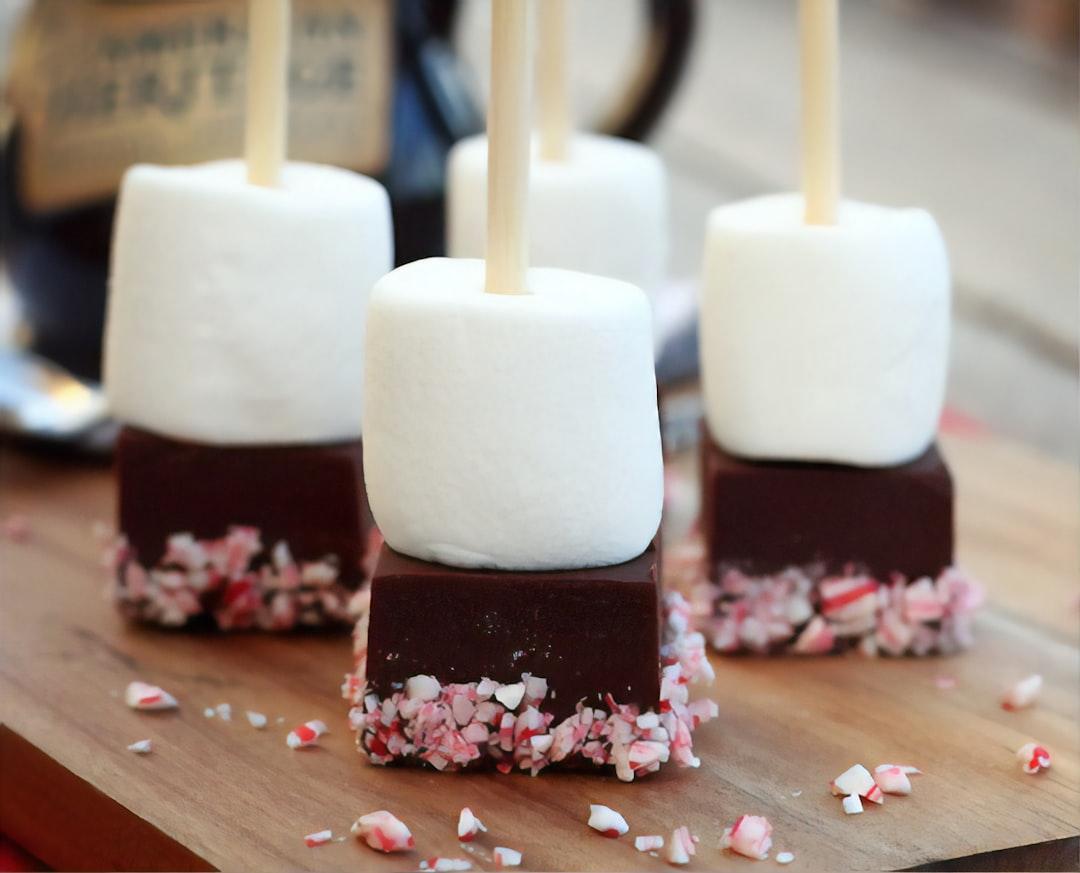 5-Min Chocolate Marshmallow Pops