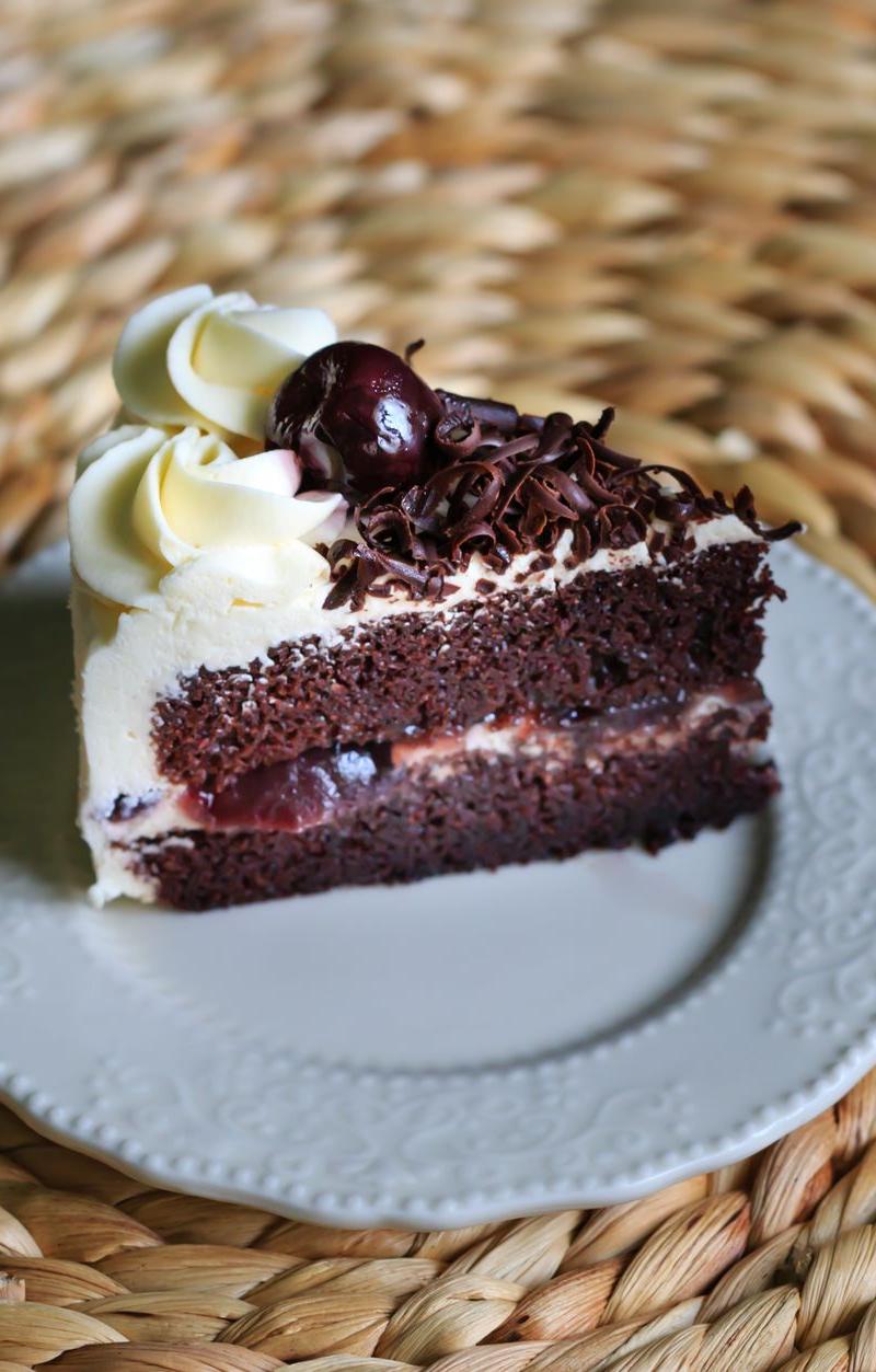 Black Forest Dump Cake