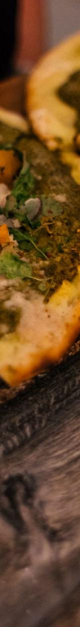 15-Min Pesto Flatbread