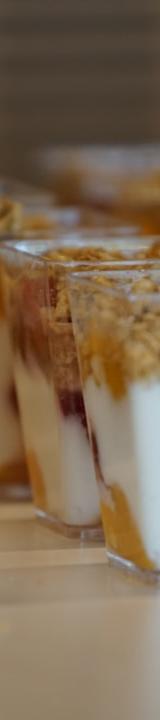 Peach Yogurt Parfait