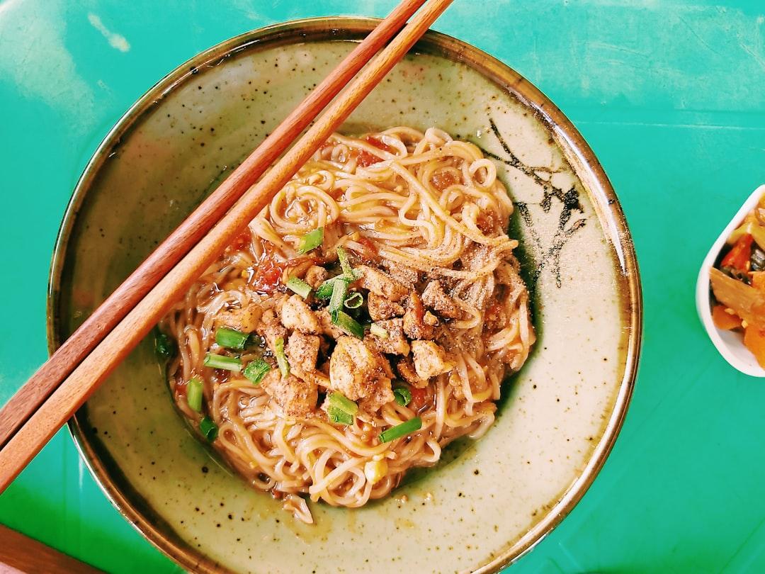 10-Min Peanut Butter Ramen