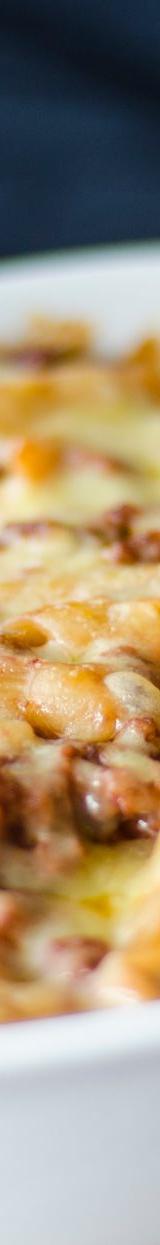 20-Min Cheesy Tortellini Bake