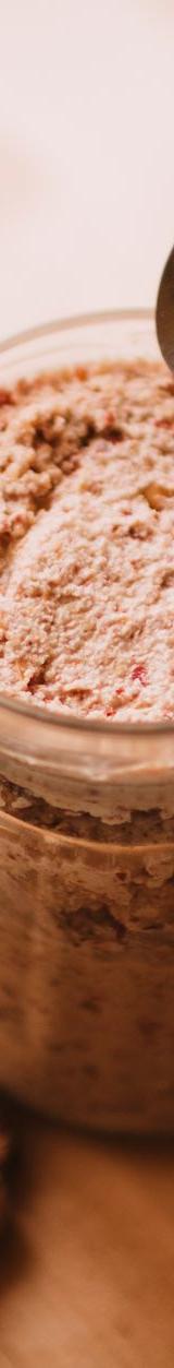 Peanut Butter Banana Overnight Oats