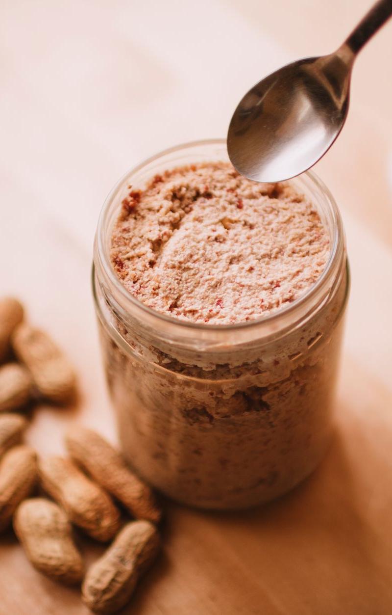 Peanut Butter Banana Overnight Oats