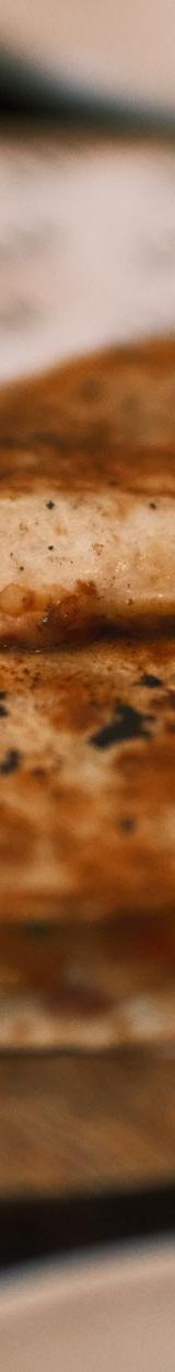 Crispy Butter Corn & Cheddar Quesadilla