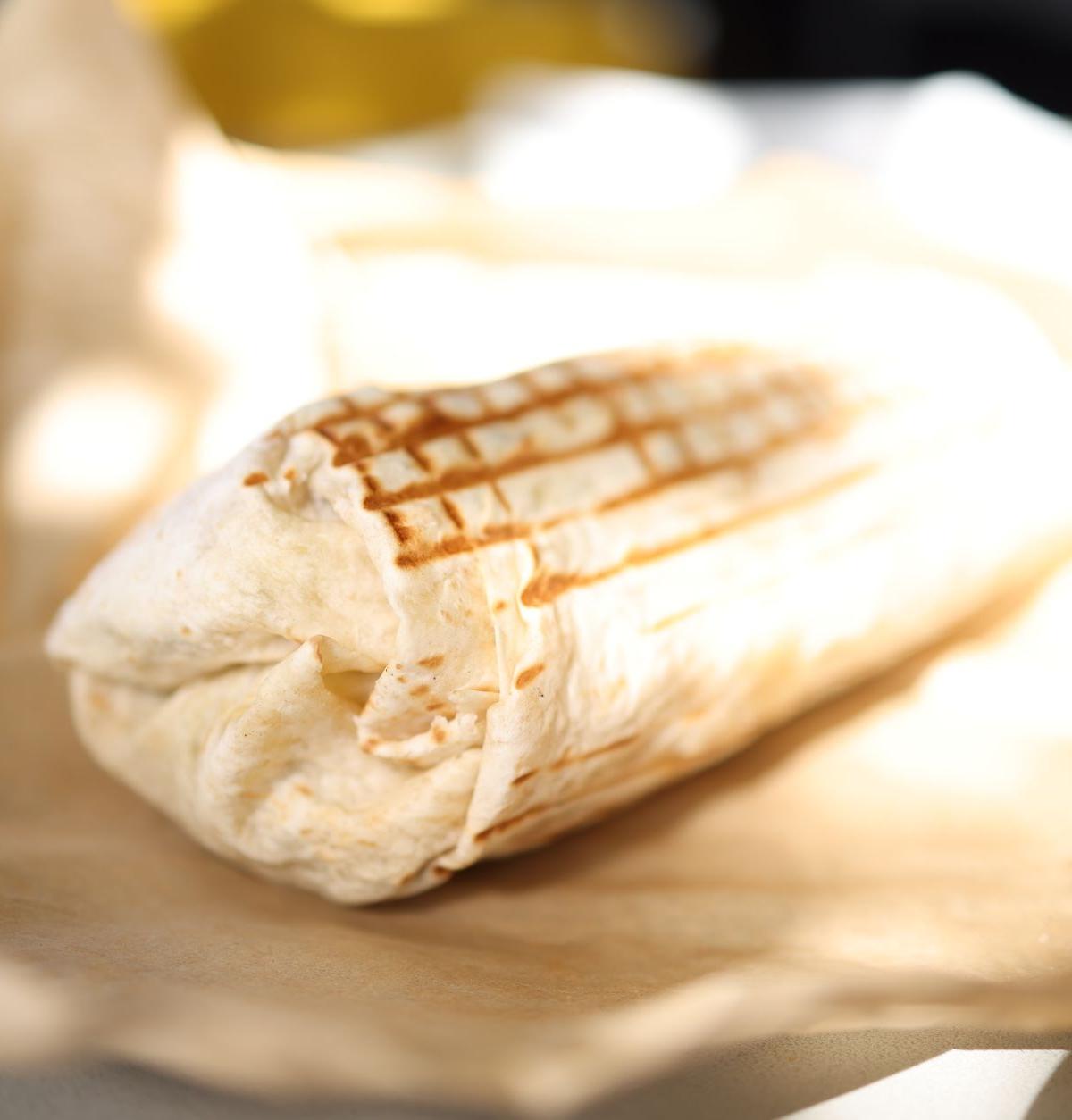 Crispy Cheese & Chicken Wrap