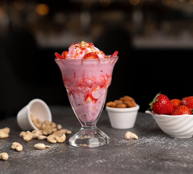 Strawberry Yogurt Parfait