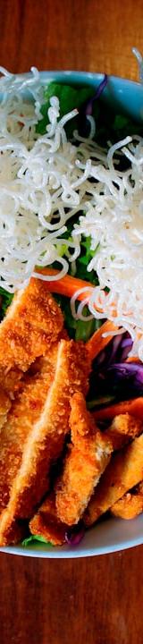 Sesame Chicken Crunch Salad