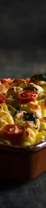 25-Min Baked Ziti