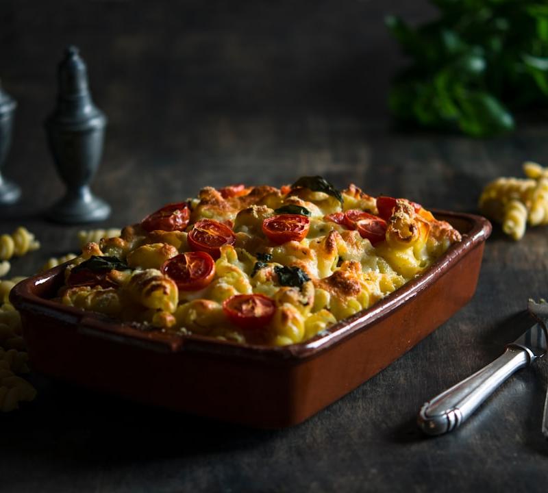 25-Min Baked Ziti