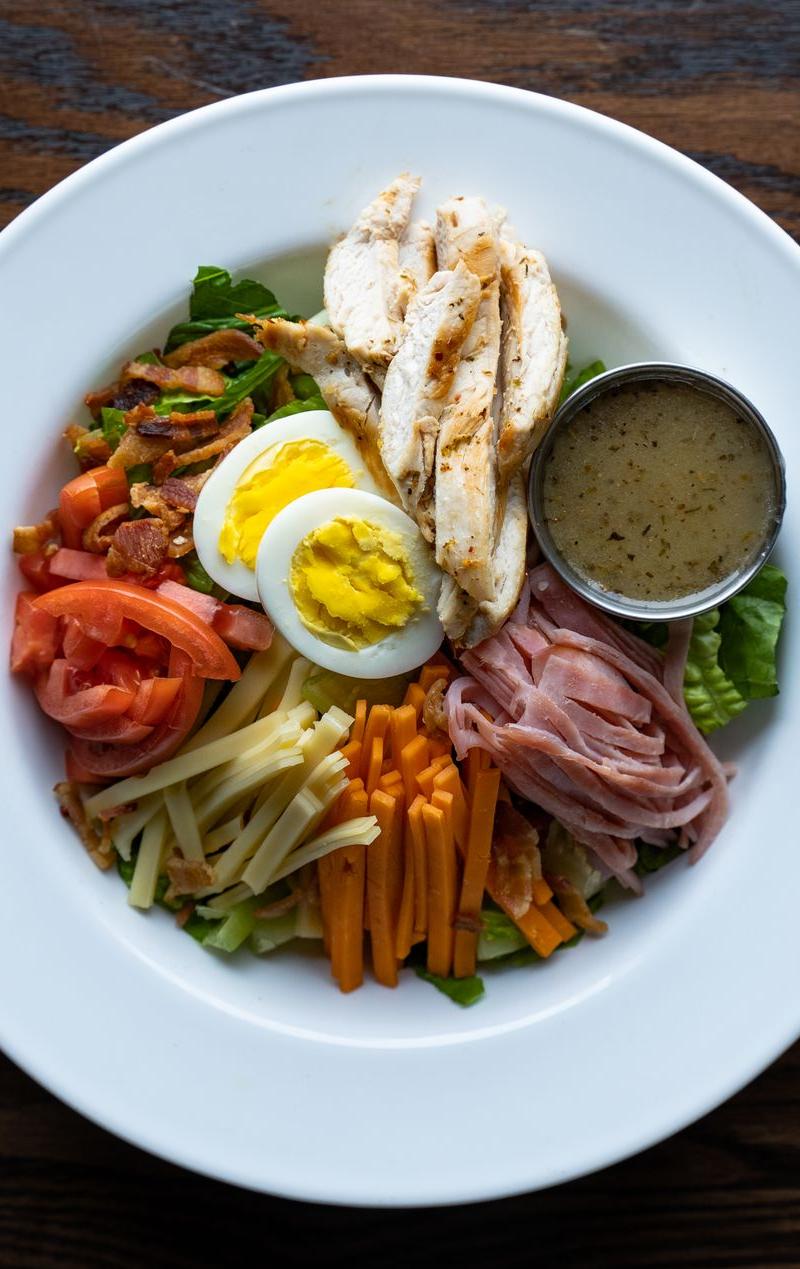 Cobb Salad with Bacon & Blue Cheese