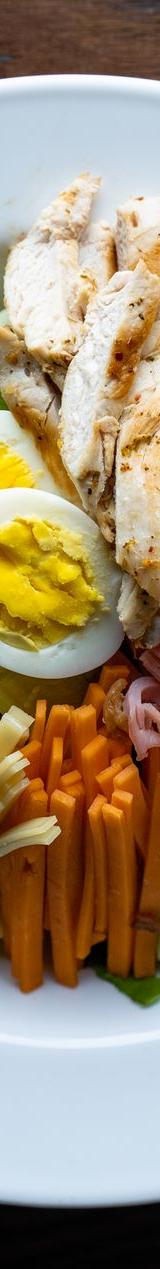 Cobb Salad with Bacon & Blue Cheese