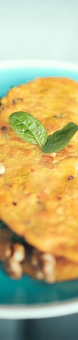 Buttery Veggie Omelet