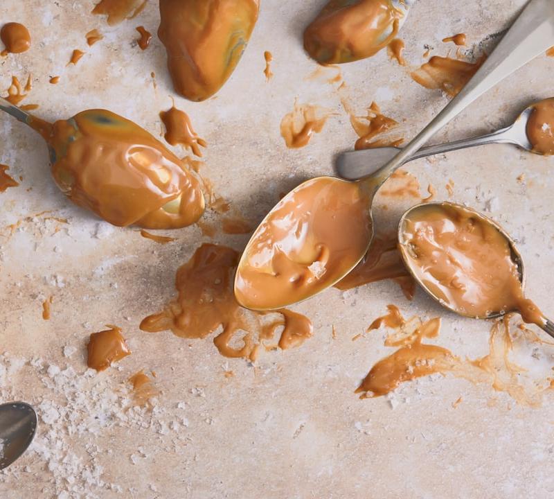 5-Minute Crockpot Caramel Sauce