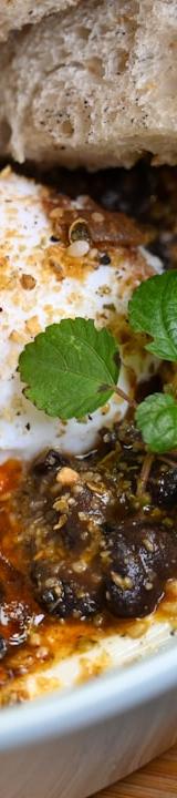 Baked Goat Cheese Dip