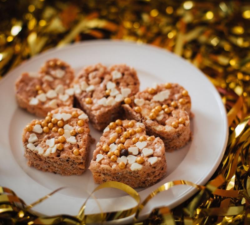 Peanut Butter Krispie Treats