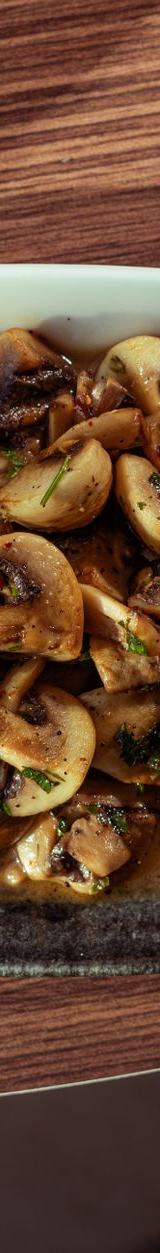 Garlic Butter Mushrooms