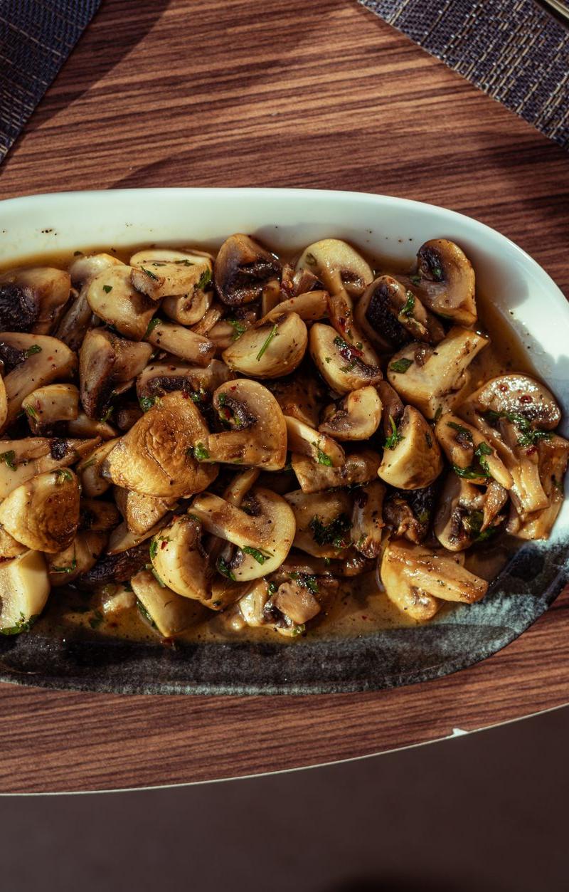 Garlic Butter Mushrooms