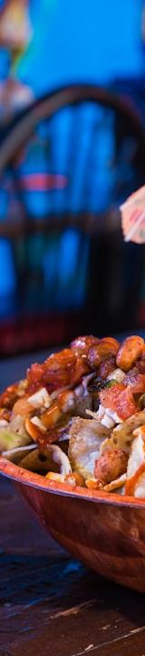 Crispy Chicken Fajita Bowl
