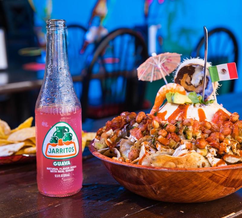 Crispy Chicken Fajita Bowl