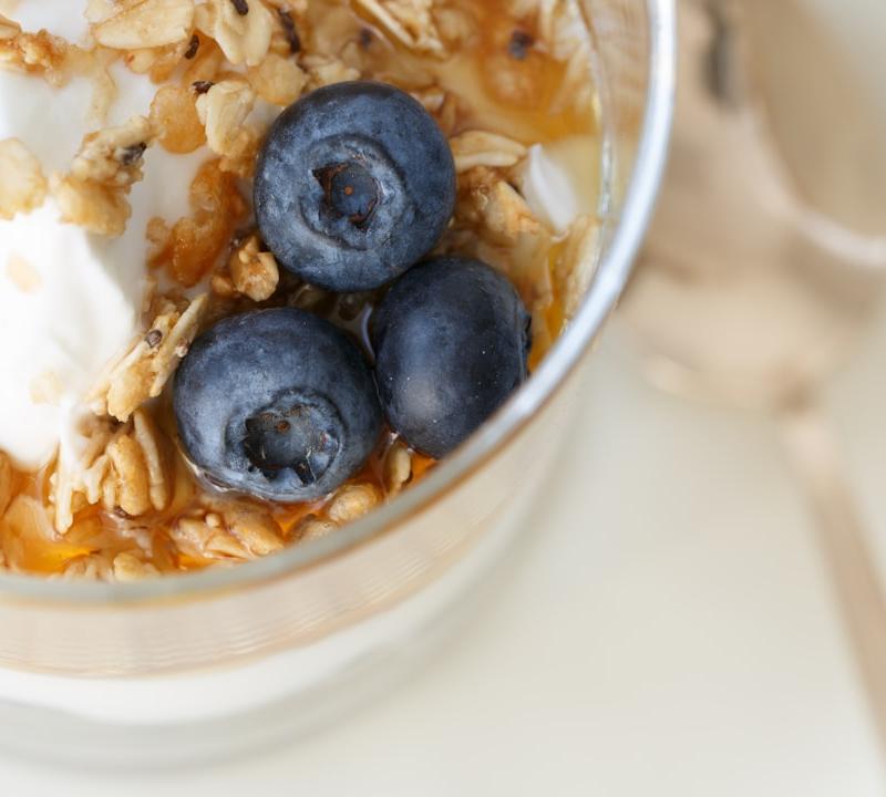 Honey Banana Yogurt Parfait