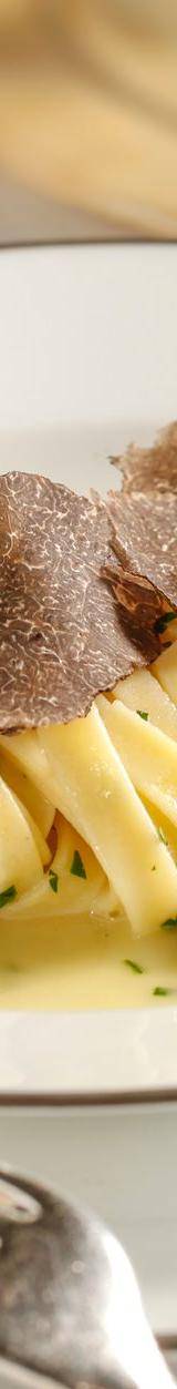 Creamy Truffle Fettuccine