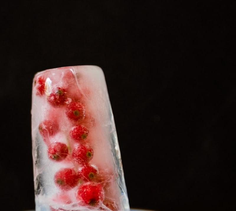 Honey Mixed Berry Popsicles