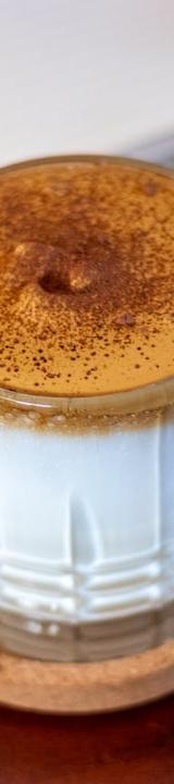 Whipped Coffee with Almonds & Peanut Butter