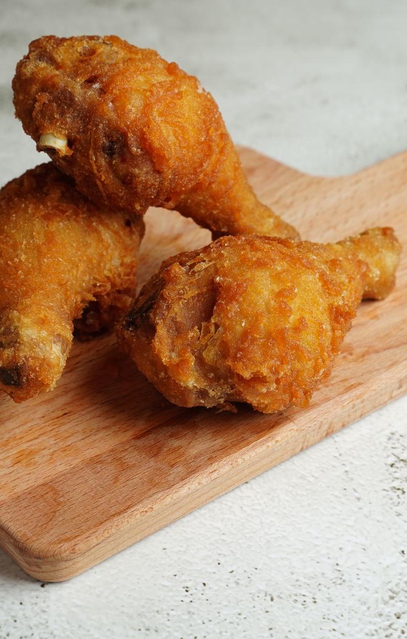 Ranch Baked Chicken Drumsticks