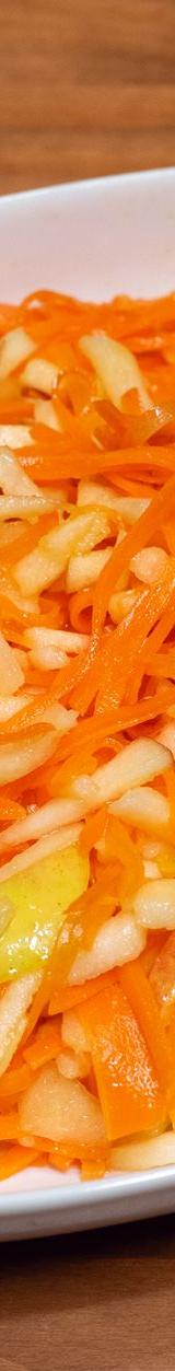 Viral Dijon Carrot Salad