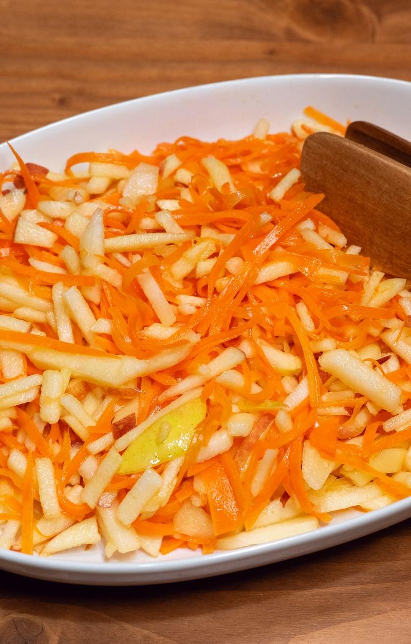 Viral Dijon Carrot Salad