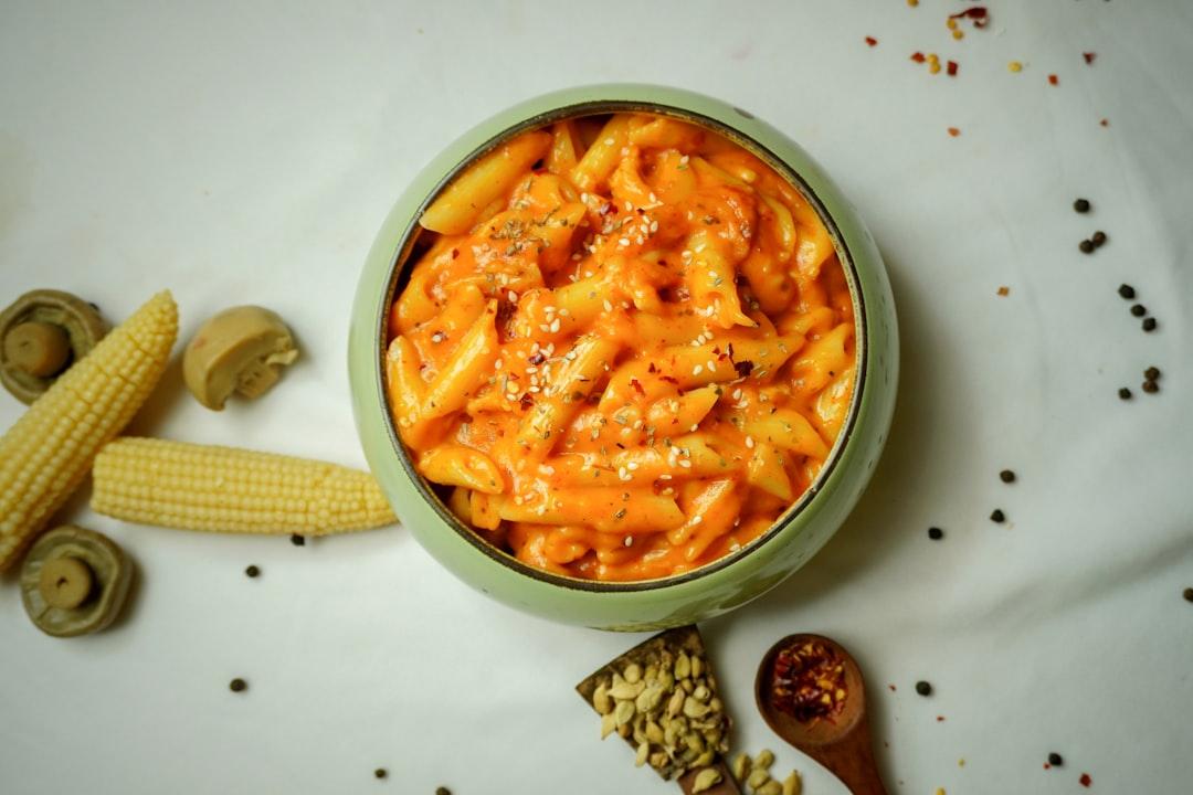 Creamy Buffalo Chicken Pasta