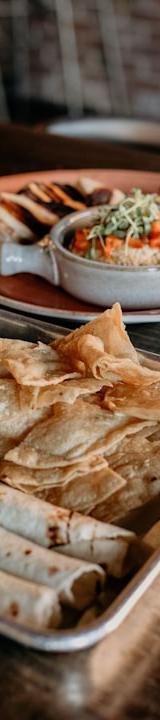 5-Min Cheesy Bean Dip