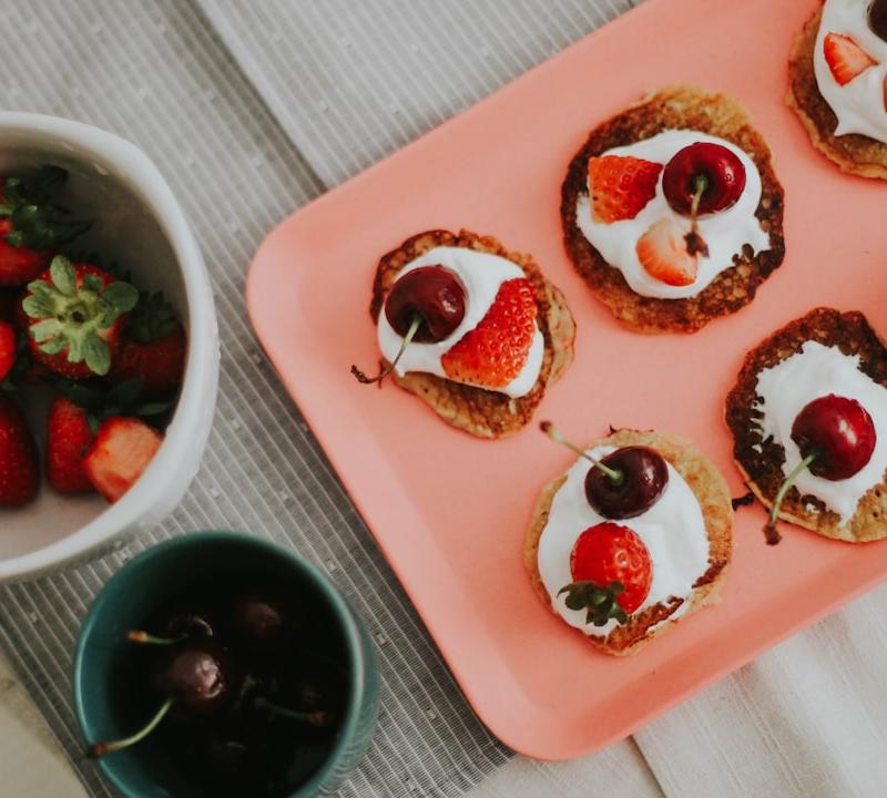 5-Minute Fruit Pizza Bites