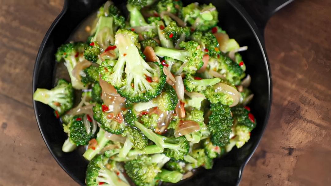 Garlic Broccoli