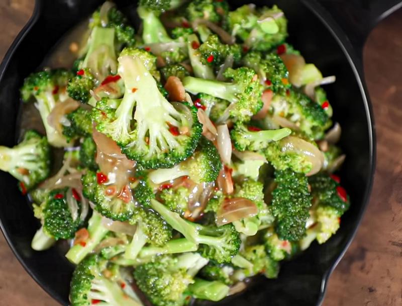Garlic Broccoli