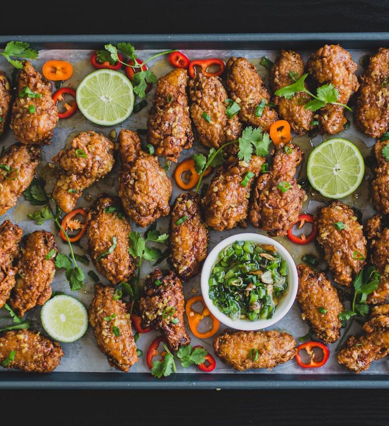 Air Fryer Lemon Pepper Wings