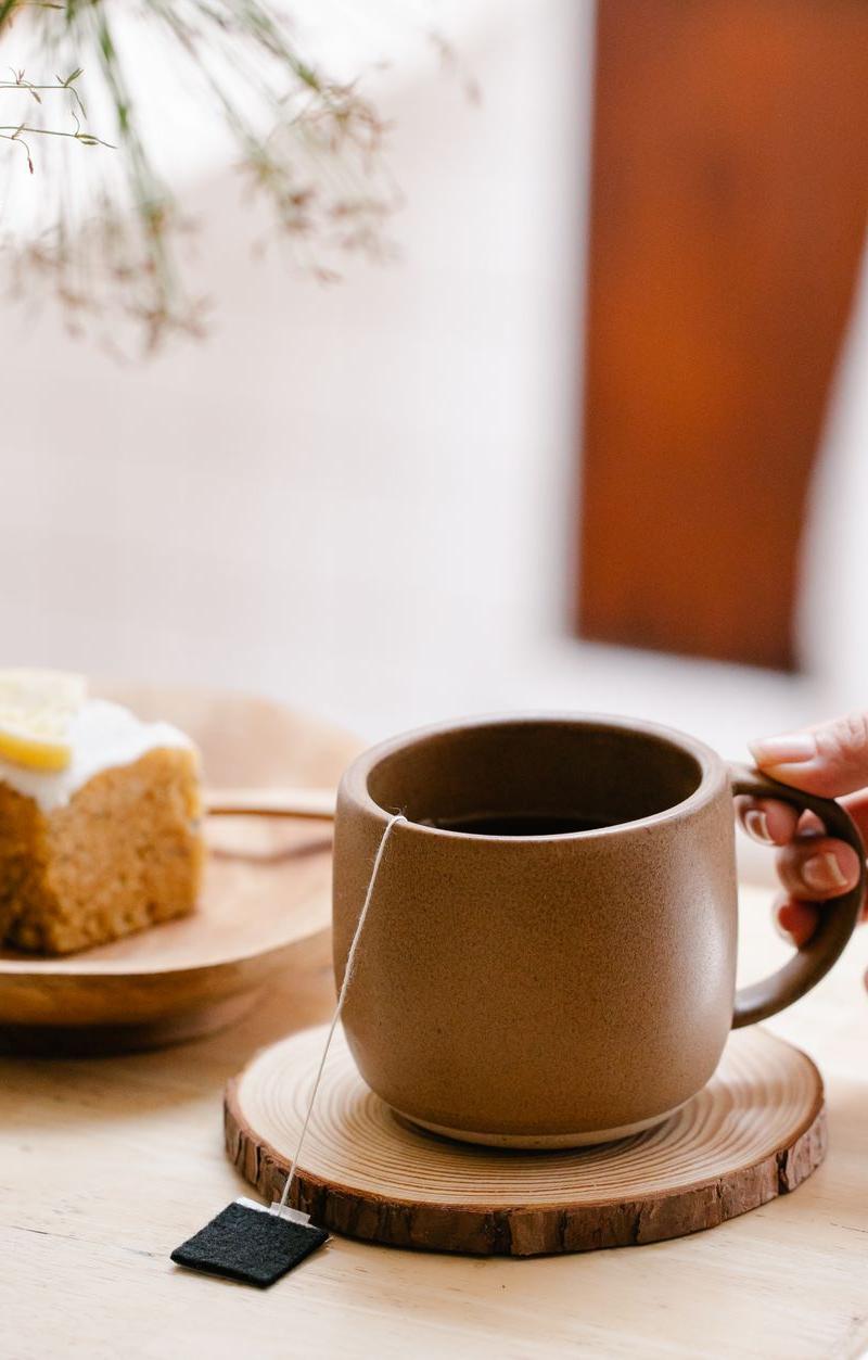 5-Minute Lemon Mug Cake