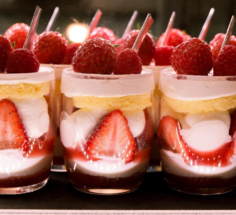 5-Min Chocolate Cookie Parfaits